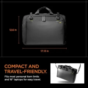 Kup Torba Spigen KD300 Klasden Laptop Bag Black - SPN16788 - {ean13} - Sklep Home Screen