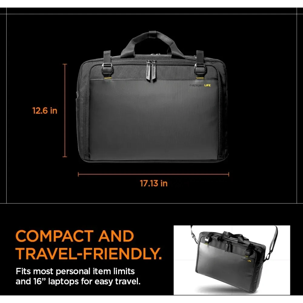 Torba Spigen KD300 Klasden Laptop Bag Black