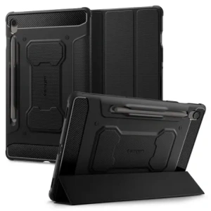 Kup Spigen Rugged Armor Pro Samsung Galaxy Tab S10 FE+ Plus 13.1 X620 / X626b Černá - SPN16789 - {ean13} - Sklep Home Screen