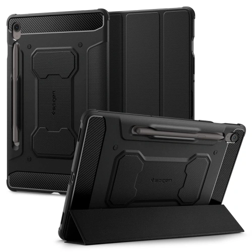 Kup Spigen Rugged Armor Pro Samsung Galaxy Tab S10 FE+ Plus 13.1 X620 / X626b Černá - SPN16789 - {ean13} - Sklep Home Screen