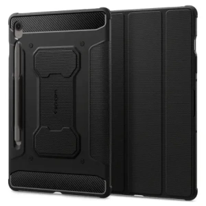 Kup Spigen Rugged Armor Pro Samsung Galaxy Tab S10 FE+ Plus 13.1 X620 / X626b Černá - SPN16789 - {ean13} - Sklep Home Screen