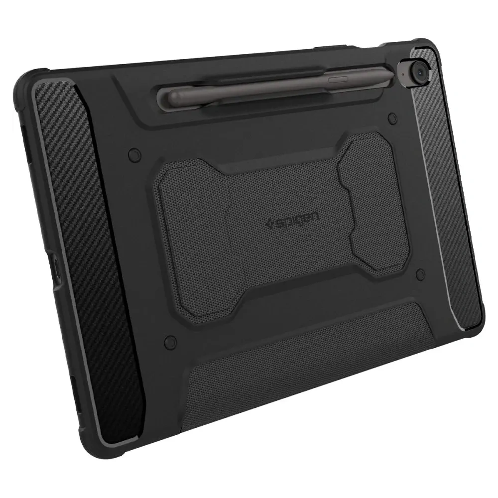 Etui Spigen Rugged Armor Pro Samsung Galaxy Tab S10 FE+ Plus 13.1 X620 / X626b Black
