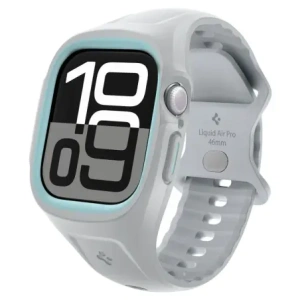 Kup Spigen Liquid Air Pro Apple Watch 10 46mm Gri - SPN16790 - {ean13} - Sklep Home Screen
