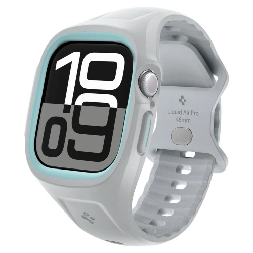 Kup Spigen Liquid Air Pro Apple Watch 10 46mm Gri - SPN16790 - {ean13} - Sklep Home Screen