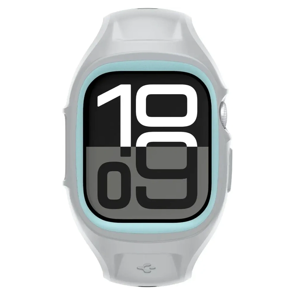 Etui z paskiem Spigen Liquid Air Pro Apple Watch 10 / 11 46mm Grey