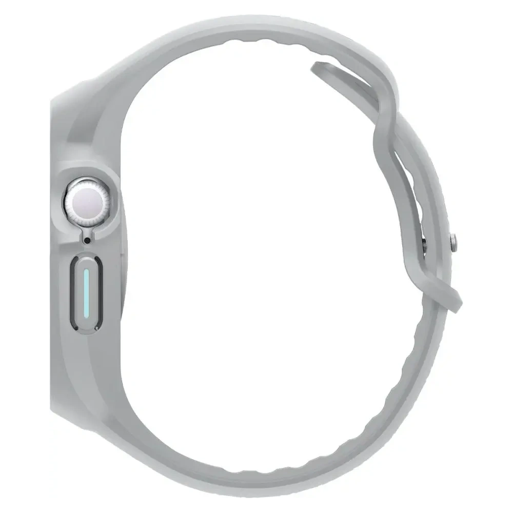 Etui z paskiem Spigen Liquid Air Pro Apple Watch 10 / 11 46mm Grey