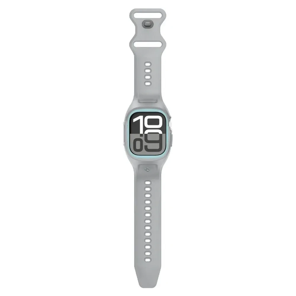 Etui z paskiem Spigen Liquid Air Pro Apple Watch 10 / 11 46mm Grey