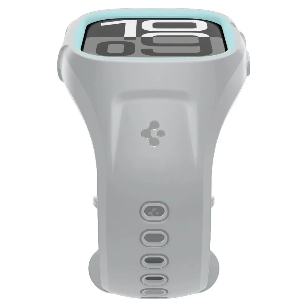 Etui z paskiem Spigen Liquid Air Pro Apple Watch 10 / 11 46mm Grey