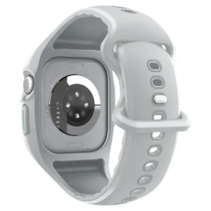 Kup Etui z paskiem Spigen Liquid Air Pro Apple Watch 10 46mm Grey - SPN16790 - {ean13} - Sklep Home Screen