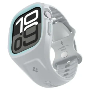 Kup Etui z paskiem Spigen Liquid Air Pro Apple Watch 10 46mm Grey - SPN16790 - {ean13} - Sklep Home Screen