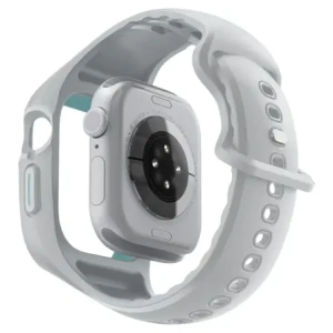 Kup Etui z paskiem Spigen Liquid Air Pro Apple Watch 10 46mm Grey - SPN16790 - {ean13} - Sklep Home Screen