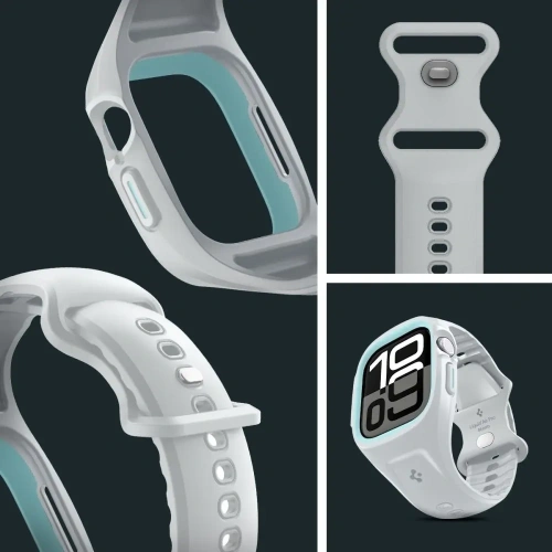 Kup Spigen Liquid Air Pro Apple Watch 10 46mm Gri - SPN16790 - {ean13} - Sklep Home Screen