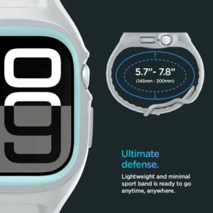 Kup Spigen Liquid Air Pro Apple Watch 10 46mm Grau - SPN16790 - {ean13} - Sklep Home Screen