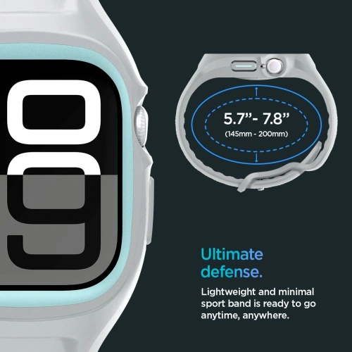Kup Spigen Liquid Air Pro Apple Watch 10 46mm Gri - SPN16790 - {ean13} - Sklep Home Screen