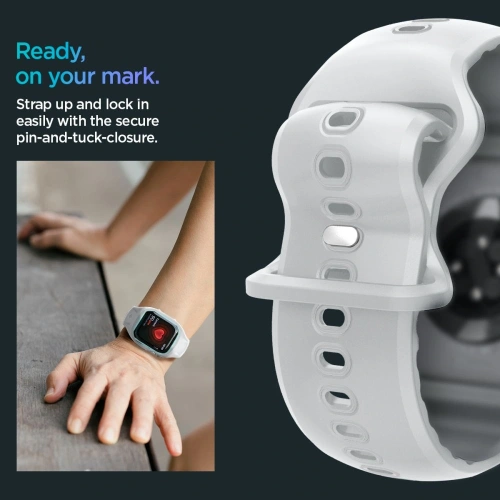 Kup Spigen Liquid Air Pro Apple Watch 10 46mm Gri - SPN16790 - {ean13} - Sklep Home Screen
