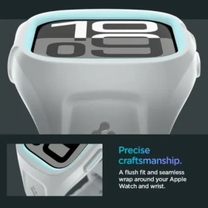 Kup Etui z paskiem Spigen Liquid Air Pro Apple Watch 10 46mm Grey - SPN16790 - {ean13} - Sklep Home Screen