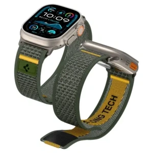 Kup Spigen Athlex Air Apple Watch 6/7/8/9/10/ SE/Ultra 1/2 44/45/46/49m Verde Activ - SPN16791 - {ean13} - Sklep Home Screen