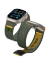 Spigen Athlex Air Apple Watch 6/7/8/9/10/ SE/Ultra 1/2 44/45/46/49m Aktív Zöld