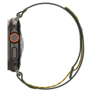 Kup Pasek Spigen Athlex Air Apple Watch 6/7/8/9/10/ SE/Ultra 1/2 44/45/46/49m Active Green - SPN16791 - {ean13} - Sklep Home Screen