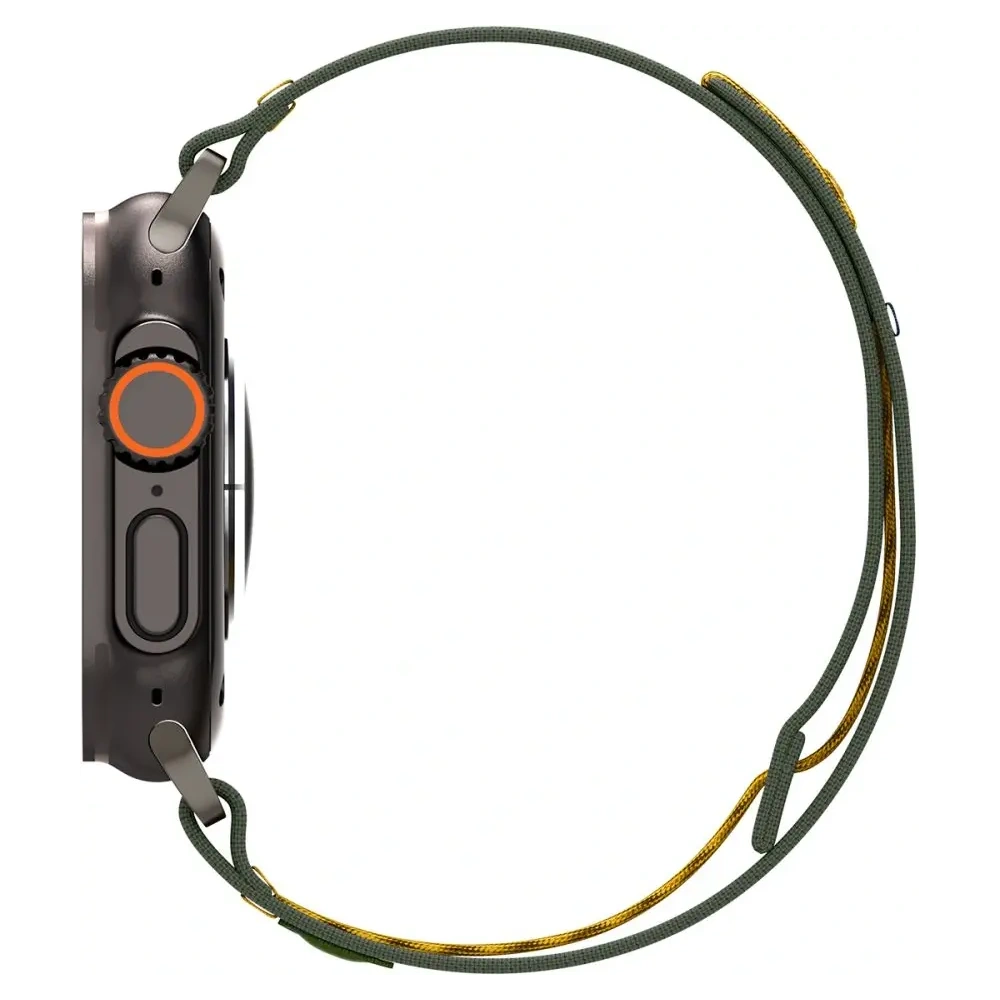 Pasek Spigen Athlex Air Apple Watch 6/7/8/9/10/ SE/Ultra 1/2 44/45/46/49m Active Green