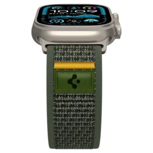 Kup Pasek Spigen Athlex Air Apple Watch 6/7/8/9/10/ SE/Ultra 1/2 44/45/46/49m Active Green - SPN16791 - {ean13} - Sklep Home Screen