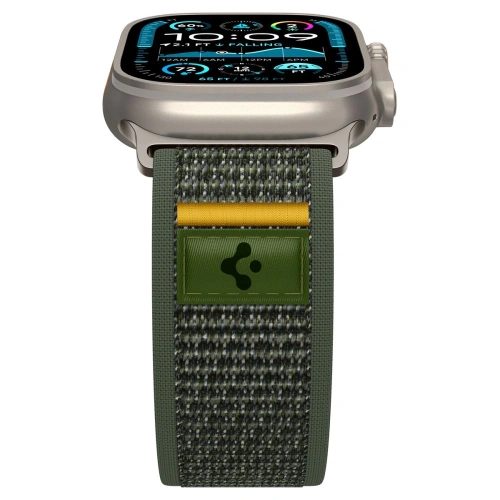 Kup Spigen Athlex Air Apple Watch 6/7/8/9/10/ SE/Ultra 1/2 44/45/46/49m Verde Activ - SPN16791 - {ean13} - Sklep Home Screen