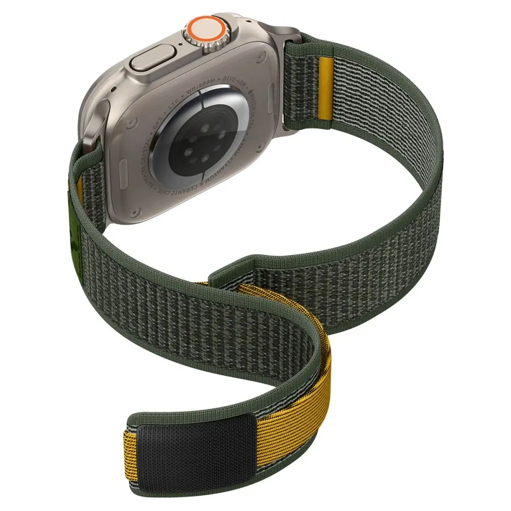 Pasek Spigen Athlex Air Apple Watch 6/7/8/9/10/ SE/Ultra 1/2 44/45/46/49m Active Green