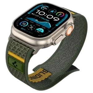Kup Spigen Athlex Air Apple Watch 6/7/8/9/10/ SE/Ultra 1/2 44/45/46/49m Aktív Zöld - SPN16791 - {ean13} - Sklep Home Screen