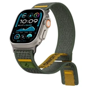 Kup Pasek Spigen Athlex Air Apple Watch 6/7/8/9/10/ SE/Ultra 1/2 44/45/46/49m Active Green - SPN16791 - {ean13} - Sklep Home Screen
