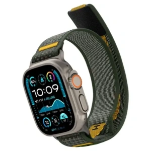 Kup Pasek Spigen Athlex Air Apple Watch 6/7/8/9/10/ SE/Ultra 1/2 44/45/46/49m Active Green - SPN16791 - {ean13} - Sklep Home Screen