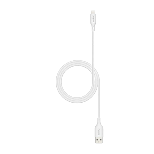 Kup Cablu Mophie Essentials 1m Lightning / USB-A (alb) - ZAG195 - {ean13} - Sklep Home Screen