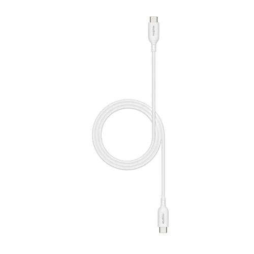 Kup Kabel USB-C / USB-C Mophie Essentials 1m (white) - ZAG196 - {ean13} - Sklep Home Screen