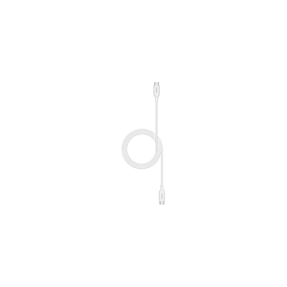 Kabel USB-C / USB-C Mophie Essentials 1m (white)