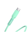 Kup Cablu USB-C Baseus Silica Gel, 2A, 2m (verde) - BSU1542GRN - {ean13} - Sklep Home Screen