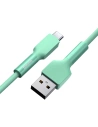 Kup USB-C kábel Baseus szilikon, 2A, 2m (zöld) - BSU1542GRN - {ean13} - Sklep Home Screen