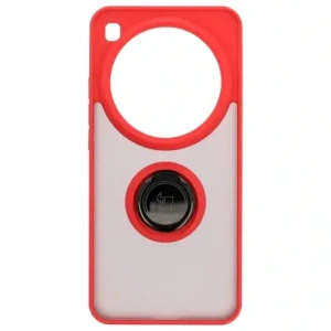 Kup Bizon Case Hybrid Ring Xiaomi 15 Ultra rauchig mit rotem Rahmen - BIZ9465 - {ean13} - Sklep Home Screen