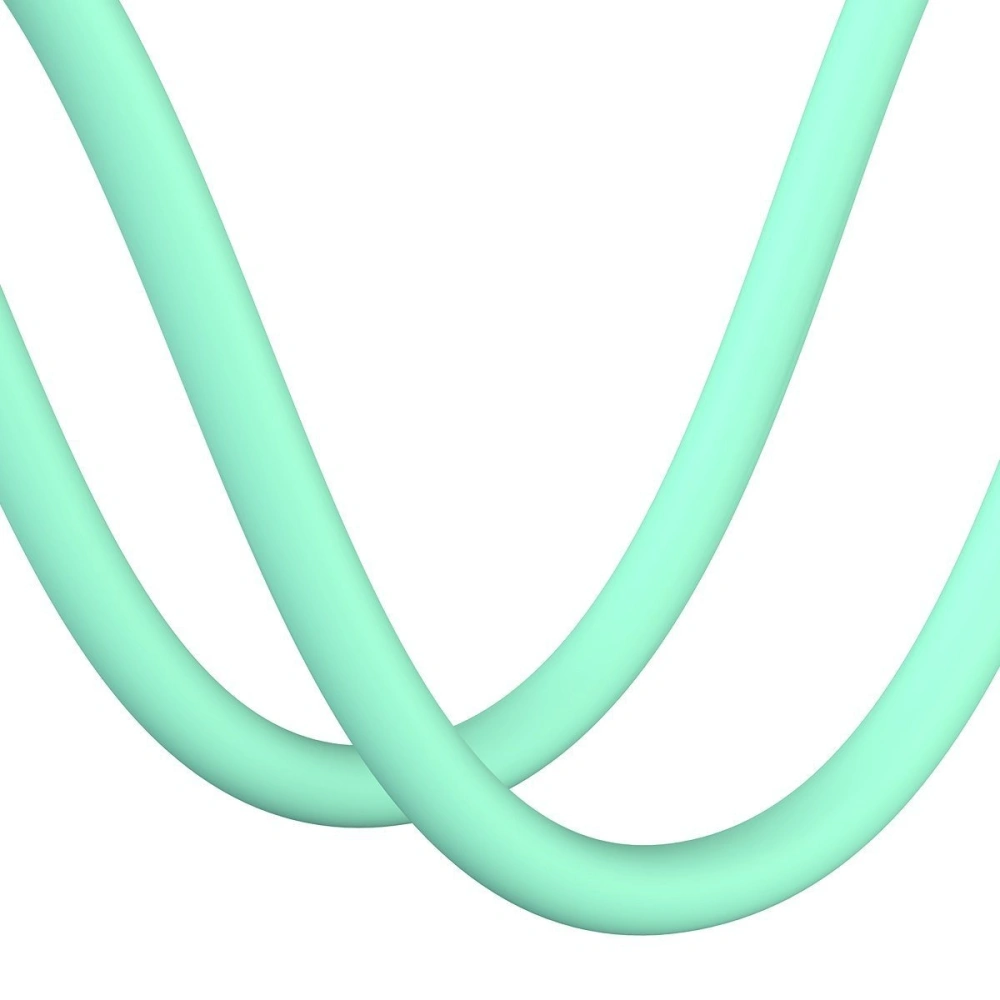 Kabel USB-C Baseus Silica Gel, 2A, 2m (zielony)