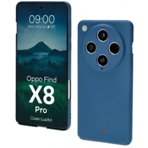 Kup Bizon Case Lupka Oppo Find X8 Pro kék - BIZ9466 - {ean13} - Sklep Home Screen
