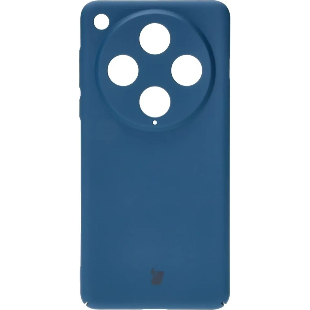 Etui Bizon Case Łupka do Oppo Find X8 Pro niebieskie