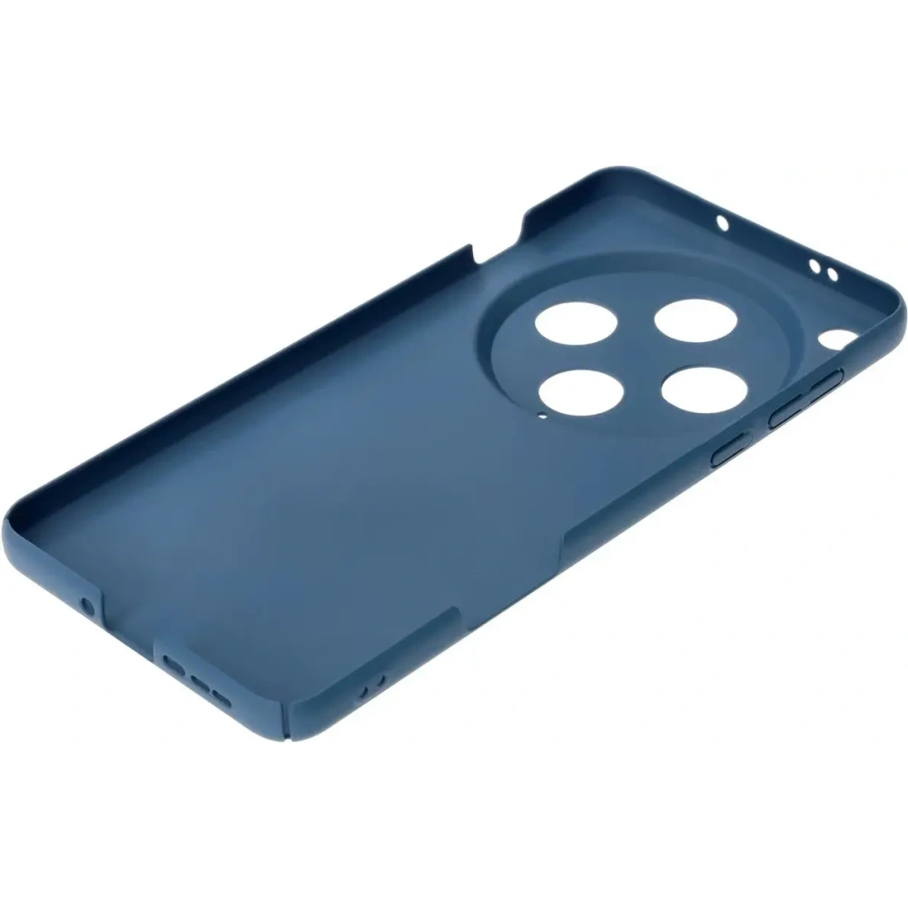 Etui Bizon Case Łupka do Oppo Find X8 Pro niebieskie