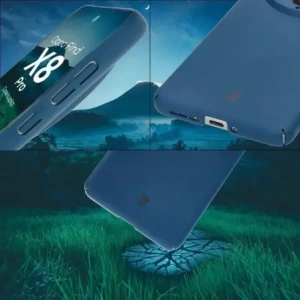 Kup Etui Bizon Case Łupka do Oppo Find X8 Pro niebieskie - BIZ9466 - {ean13} - Sklep Home Screen