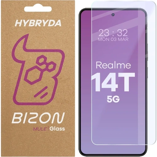 Kup Bizon Glass Mule Realme 14T 5G - BIZ9467 - {ean13} - Sklep Home Screen