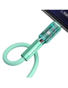 Kup USB-C kábel Baseus szilikon, 2A, 2m (zöld) - BSU1542GRN - {ean13} - Sklep Home Screen