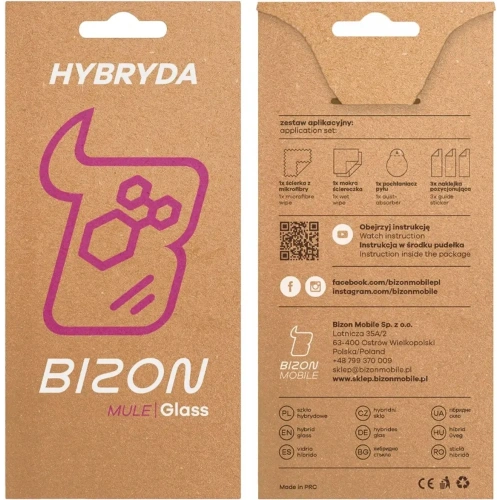 Kup Bizon Glass Mule Realme 14T 5G - BIZ9467 - {ean13} - Sklep Home Screen