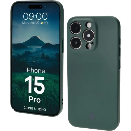 Kup Bizon Case Lupka Apple iPhone 15 Pro grün - BIZ9468 - {ean13} - Sklep Home Screen