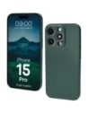 Caz Bizon Lupka Apple iPhone 15 Pro verde