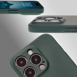 Kup Bizon Case Lupka Apple iPhone 15 Pro grün - BIZ9468 - {ean13} - Sklep Home Screen