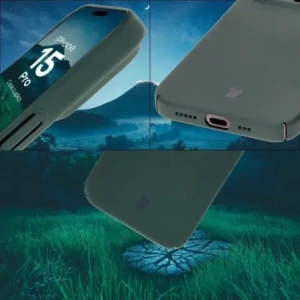 Kup Bizon Case Lupka Apple iPhone 15 Pro grün - BIZ9468 - {ean13} - Sklep Home Screen