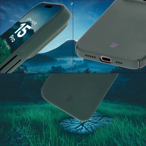Kup Bizon Case Lupka Apple iPhone 15 Pro grün - BIZ9468 - {ean13} - Sklep Home Screen
