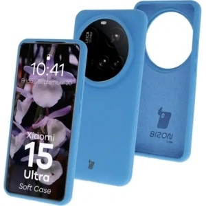 Kup Silikonowe etui Bizon Soft Case do Xiaomi 15 Ultra niebieskie - BIZ9469 - {ean13} - Sklep Home Screen